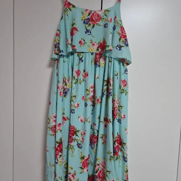 [BUNJANG] Floral Shirred Summer Dress / 셔링 꽃무늬원피스