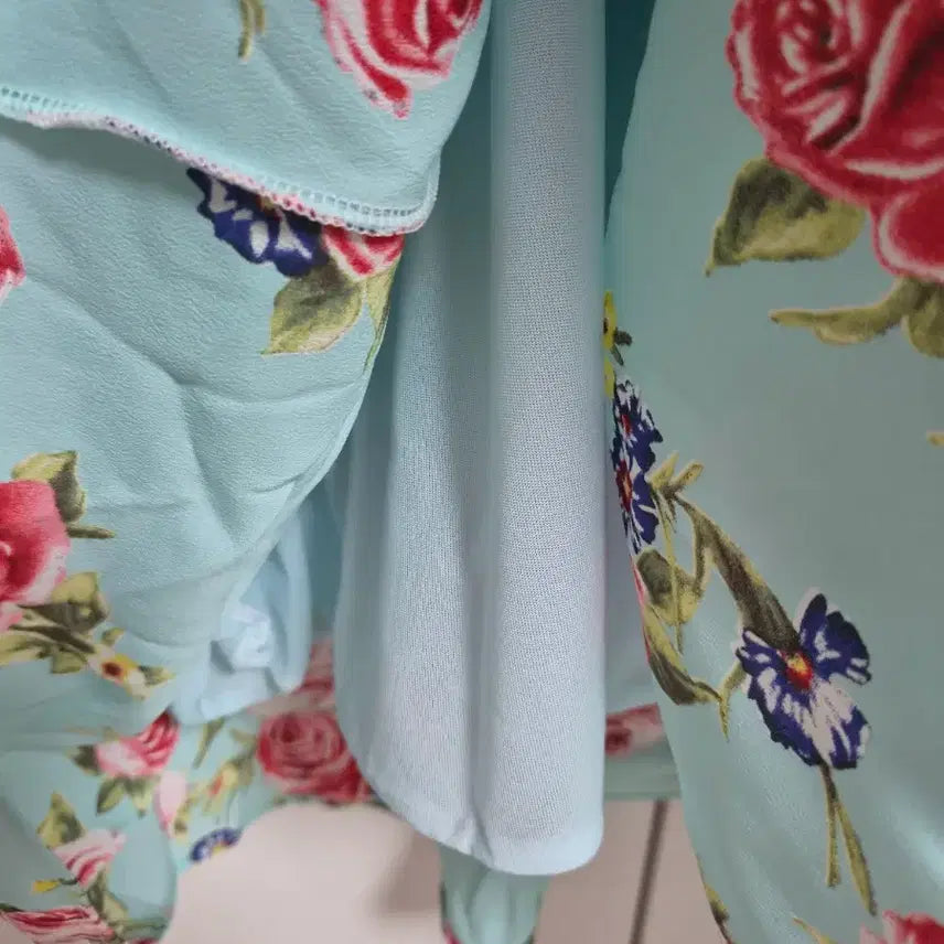 [BUNJANG] Floral Shirred Summer Dress / 셔링 꽃무늬원피스