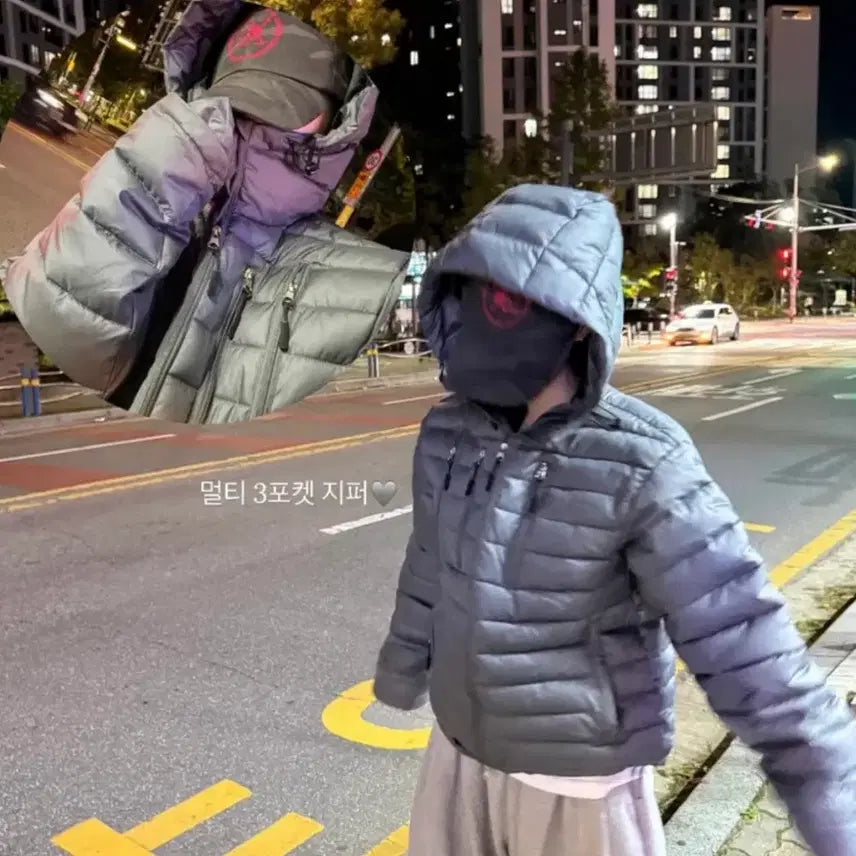 [BUNJANG] Lightweight Padded Jacket / 경량패딩