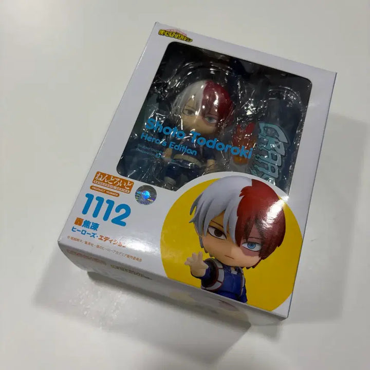 [SOLD OUT] 나의 히어로 아카데미아 토도로키 쇼토 넨도로이드