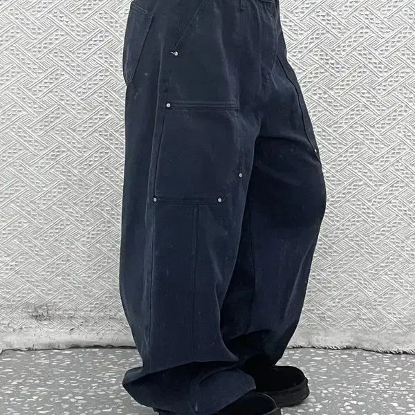 [SOLD OUT] 디벨롭 모던 캐주얼 스트릿 카펜터 팬츠 L C10125