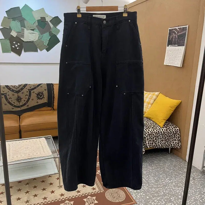 [SOLD OUT] 디벨롭 모던 캐주얼 스트릿 카펜터 팬츠 L C10125