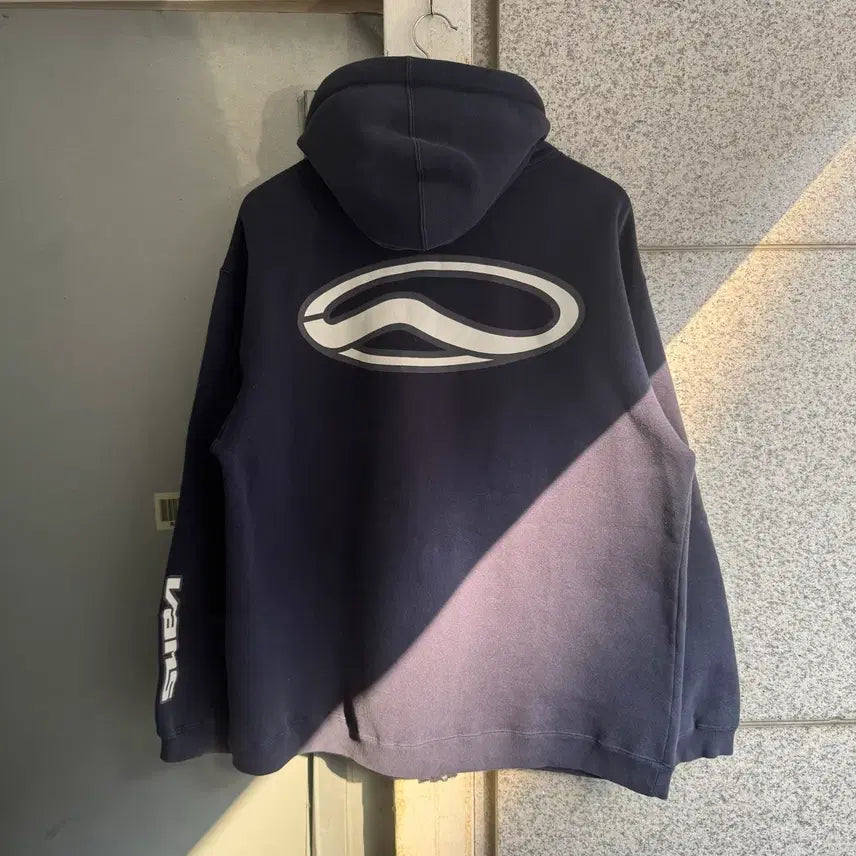 [BUNJANG] Vans Spellout Logo Hoodie Zip-up / 00s 반스 스펠아웃 로고 후드집업