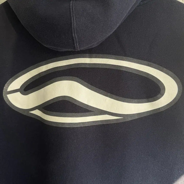 [BUNJANG] Vans Spellout Logo Hoodie Zip-up / 00s 반스 스펠아웃 로고 후드집업