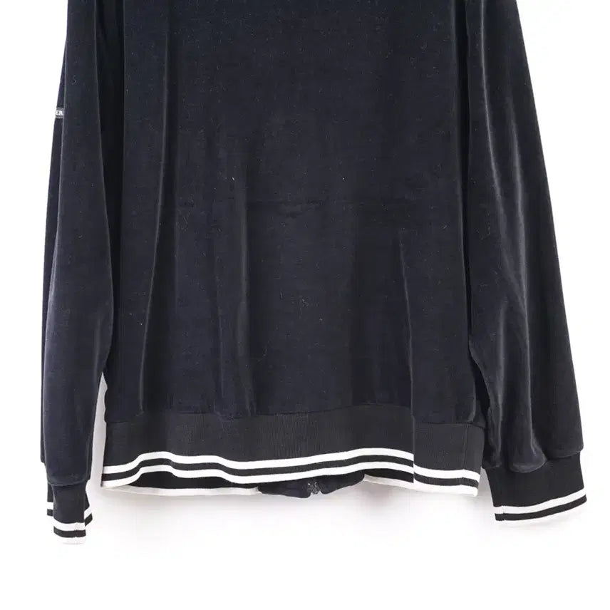 [BUNJANG] Burberry Golf Velvet Track Jacket / BURBERRY GOLF 버버리 골프 벨벳트레이닝 벨벳 져지집업 C268