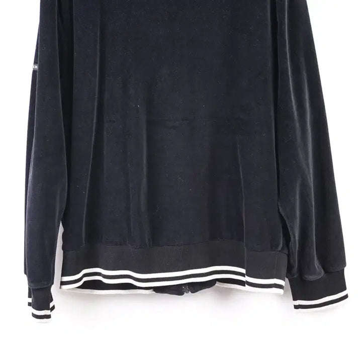 [BUNJANG] Burberry Golf Velvet Track Jacket / BURBERRY GOLF 버버리 골프 벨벳트레이닝 벨벳 져지집업 C268