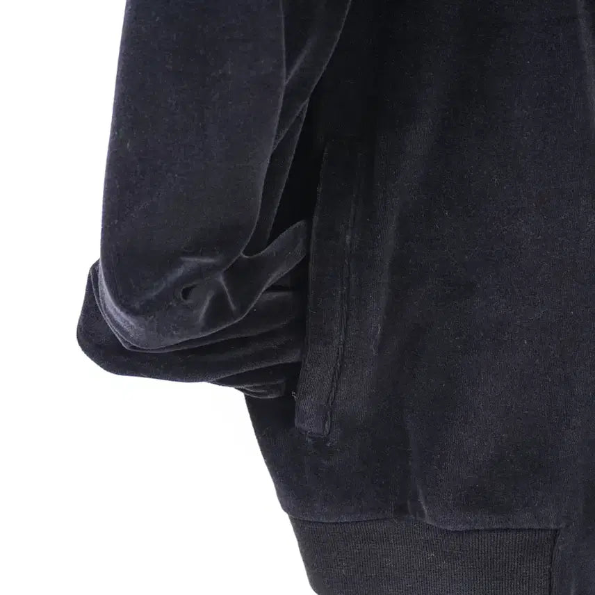 [BUNJANG] Burberry Golf Velvet Track Jacket / BURBERRY GOLF 버버리 골프 벨벳트레이닝 벨벳 져지집업 C268