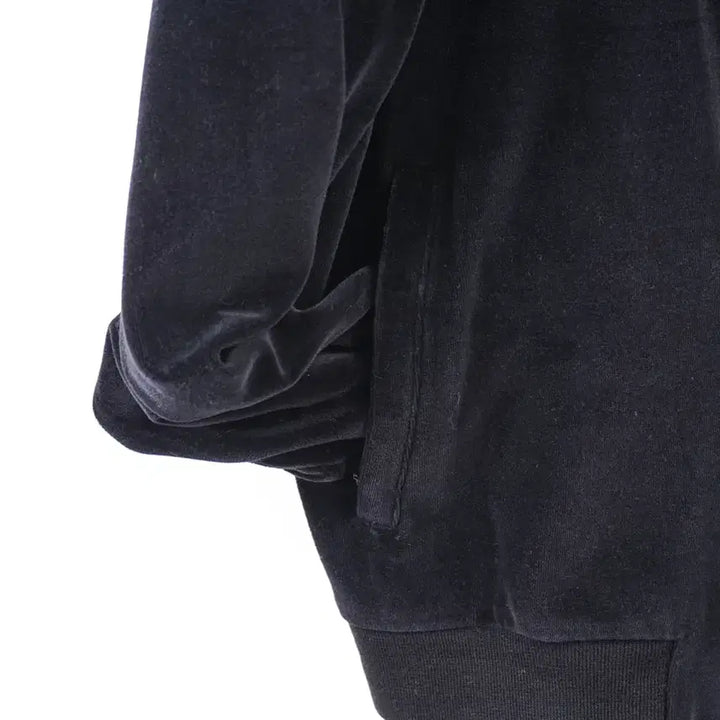 [BUNJANG] Burberry Golf Velvet Track Jacket / BURBERRY GOLF 버버리 골프 벨벳트레이닝 벨벳 져지집업 C268