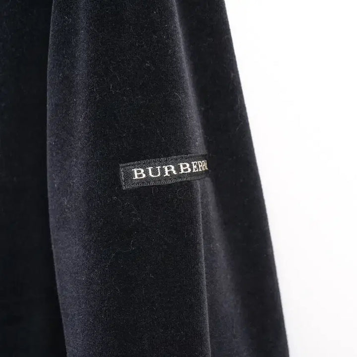 [BUNJANG] Burberry Golf Velvet Track Jacket / BURBERRY GOLF 버버리 골프 벨벳트레이닝 벨벳 져지집업 C268