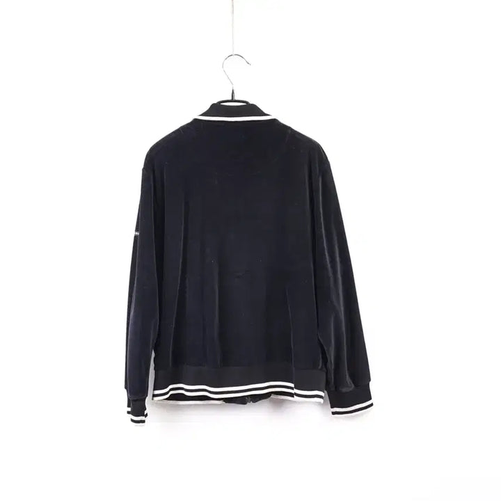[BUNJANG] Burberry Golf Velvet Track Jacket / BURBERRY GOLF 버버리 골프 벨벳트레이닝 벨벳 져지집업 C268