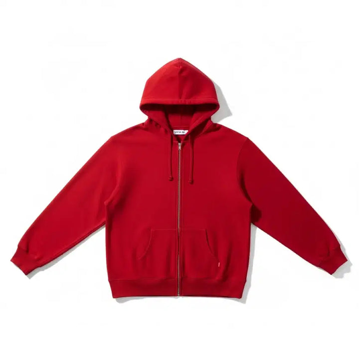 [BUNJANG] Weeekly Red Hoodie Zip-up (L) / 위캔더스 레드 후드집업 L
