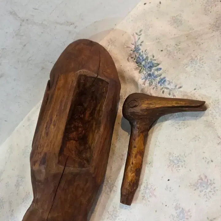 [BUNJANG] Antique Wooden Plank / 근대사  / 땟물좋은 목안