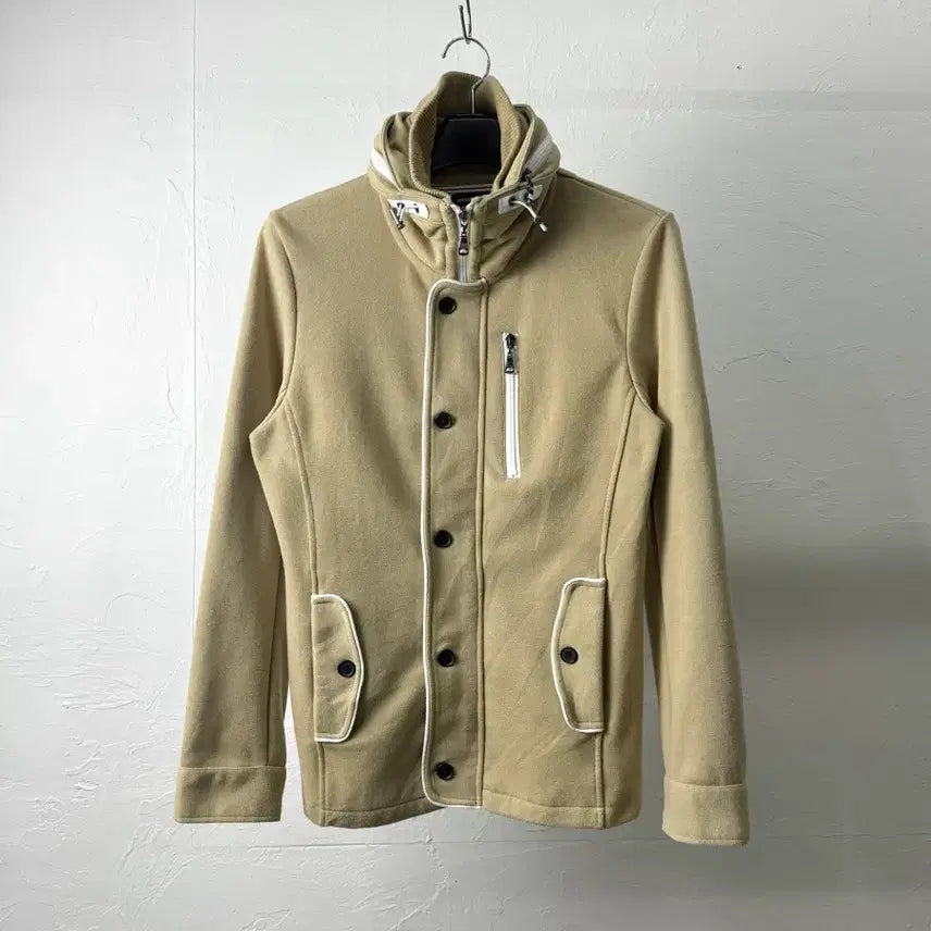 [BUNJANG] Semantic Design High Neck Jacket / Semantic Design 하이넥 자켓