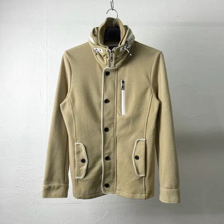 [BUNJANG] Semantic Design High Neck Jacket / Semantic Design 하이넥 자켓