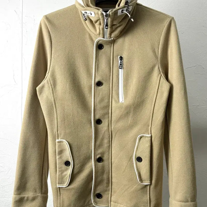 [BUNJANG] Semantic Design High Neck Jacket / Semantic Design 하이넥 자켓