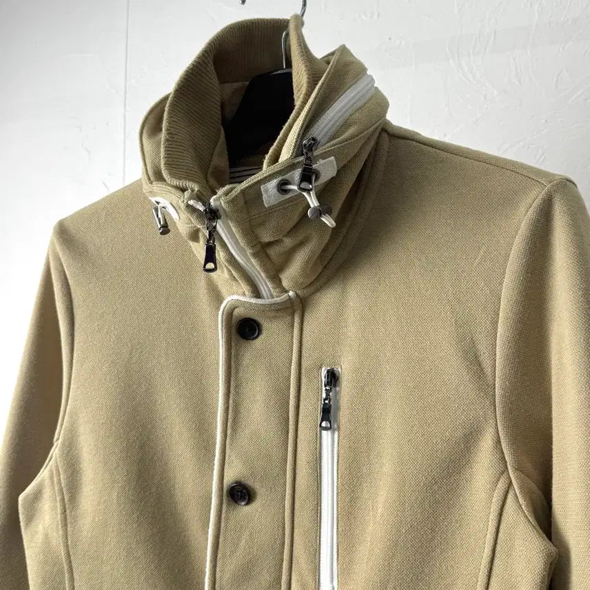 [BUNJANG] Semantic Design High Neck Jacket / Semantic Design 하이넥 자켓