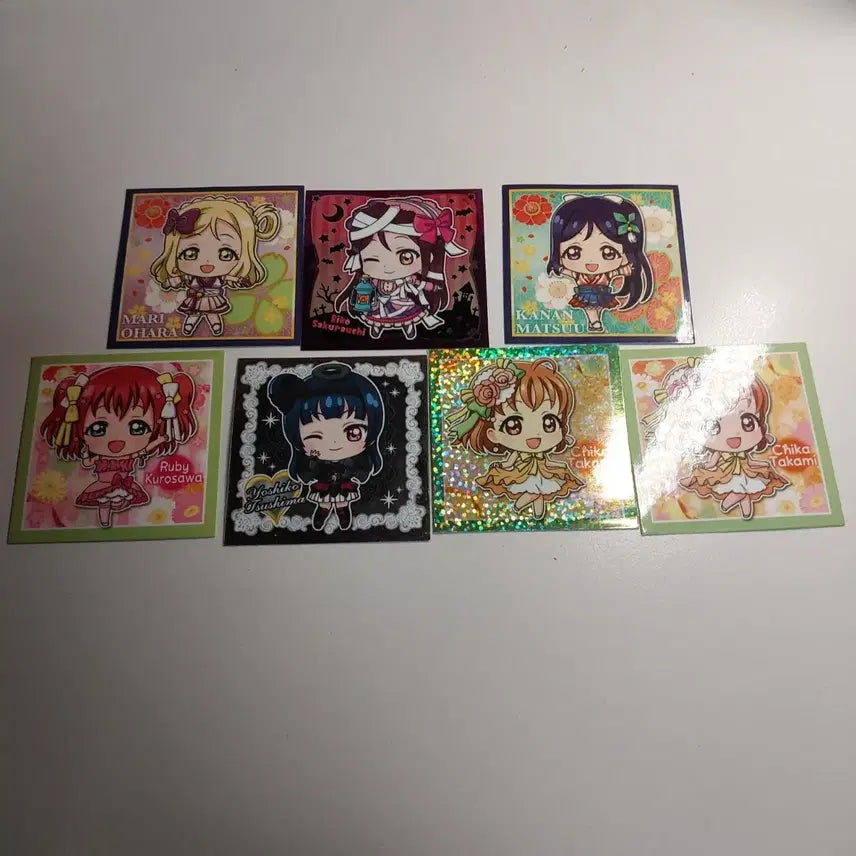 [BUNJANG] Love Live! Wafer Seal Bundle Set / 러브라이브 웨하스 씰 일괄