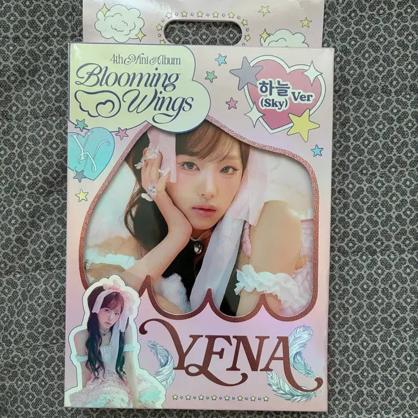 [SOLD OUT] 최예나 블루밍 윙스 하늘 앨범 착하다는 말이 제일 싫어