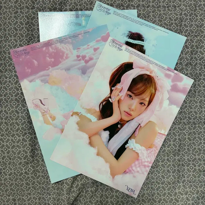 [SOLD OUT] 최예나 블루밍 윙스 하늘 앨범 착하다는 말이 제일 싫어
