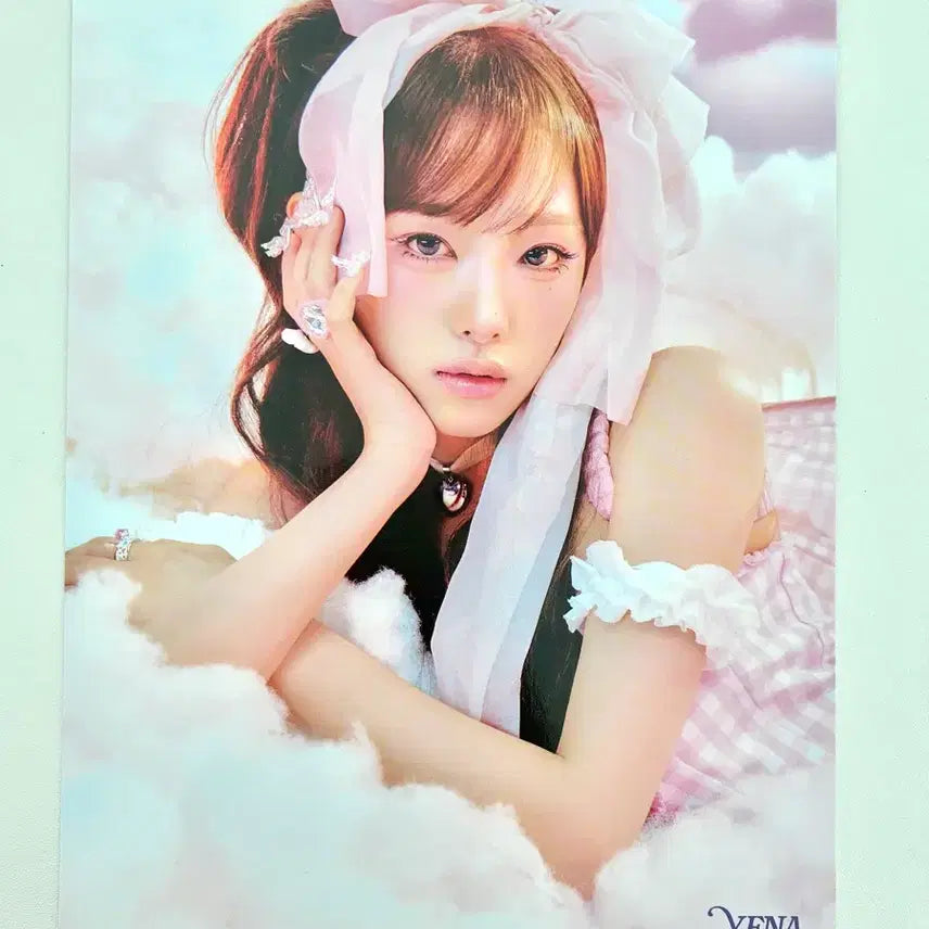 [BUNJANG] Choi Yena Blooming Wings Sky Album Bundle Set / 최예나 앨범 블루밍 윙스 하늘 착하다는 말이 제일 싫어