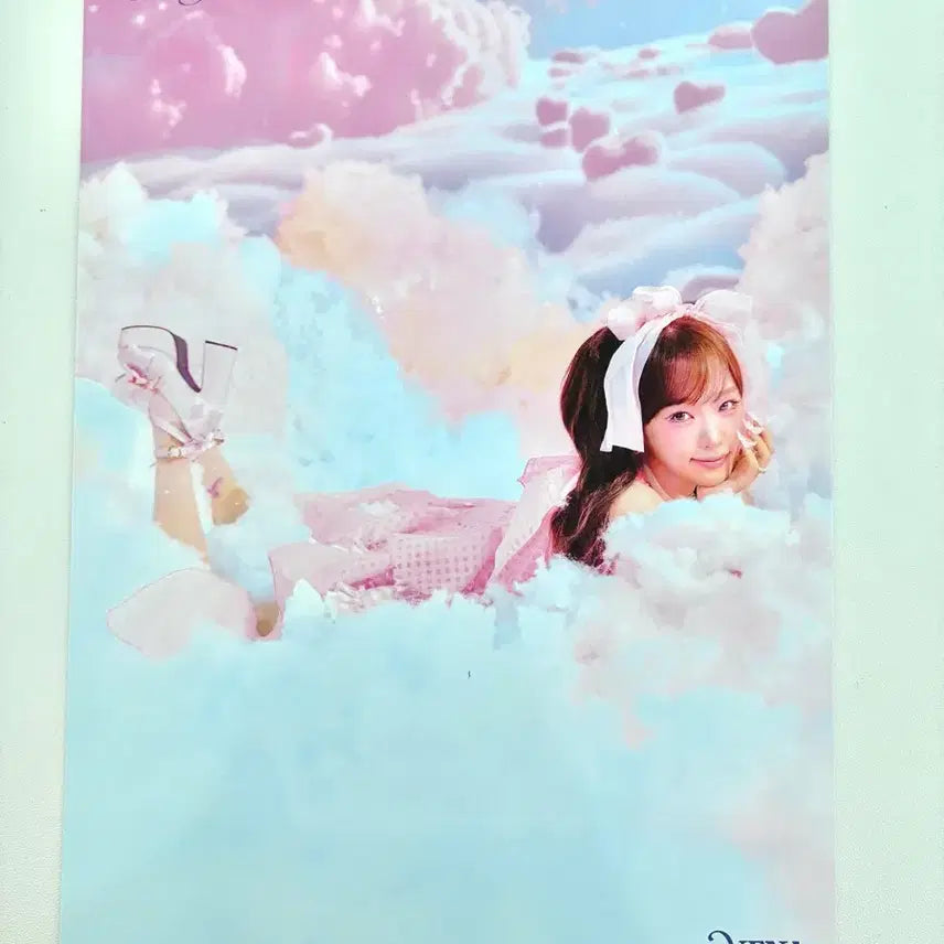[BUNJANG] Choi Yena Blooming Wings Sky Album Bundle Set / 최예나 앨범 블루밍 윙스 하늘 착하다는 말이 제일 싫어