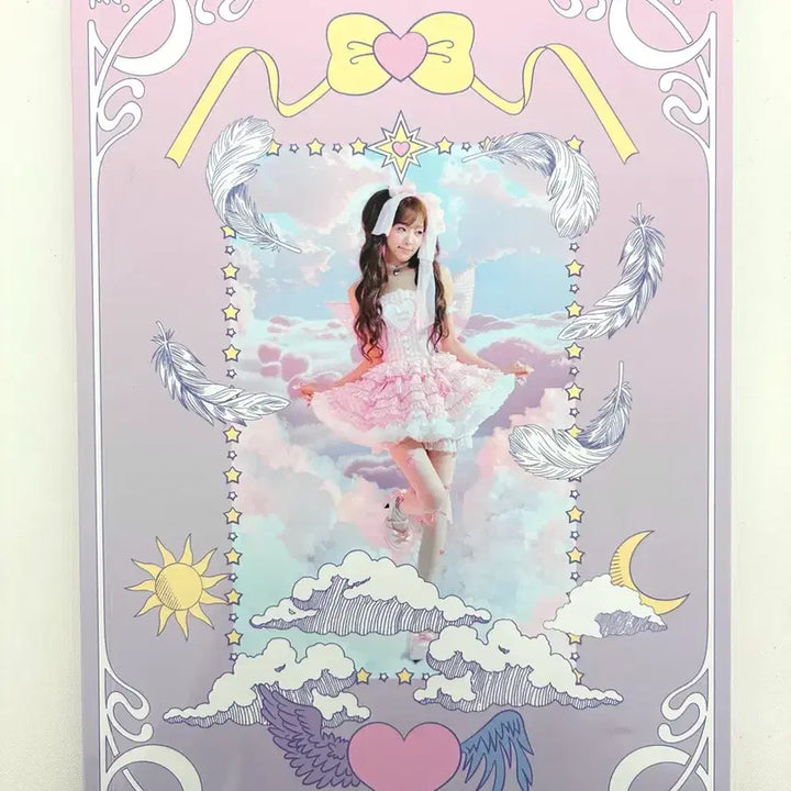 [BUNJANG] Choi Yena Blooming Wings Sky Album Bundle Set / 최예나 앨범 블루밍 윙스 하늘 착하다는 말이 제일 싫어