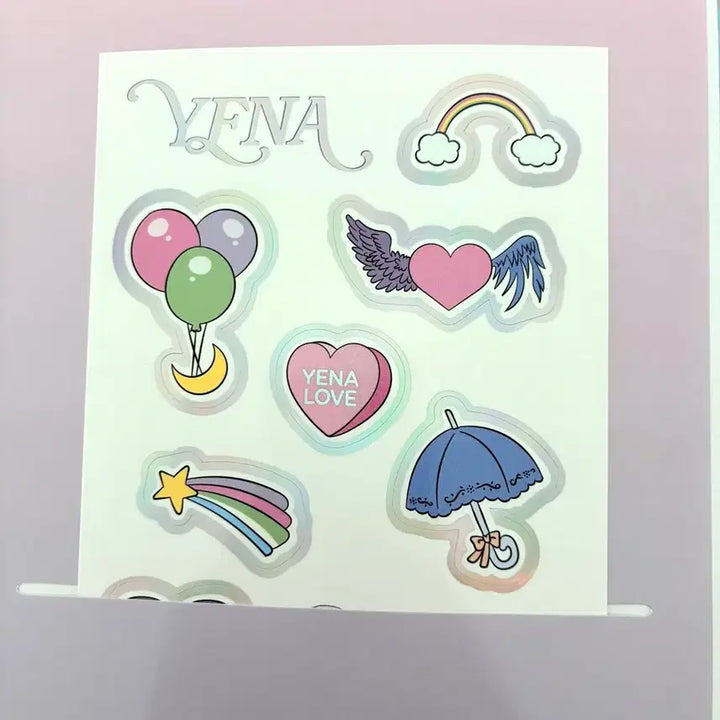 [BUNJANG] Choi Yena Blooming Wings Sky Album Bundle Set / 최예나 앨범 블루밍 윙스 하늘 착하다는 말이 제일 싫어