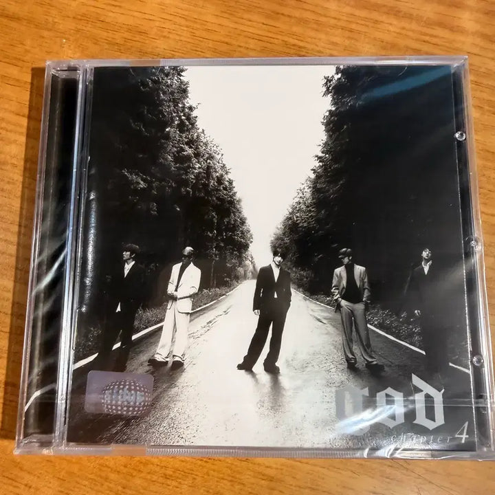 [BUNJANG] g.o.d 4th Album CD (Unsealed) / 이개봉 지오디 4집 cd