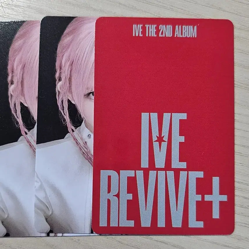 [BUNJANG] IVE Gaeul [Re-Dive] US Limited Photocard / 아이브 ive 가을 리바이브 미국 us 한정 앨범포카