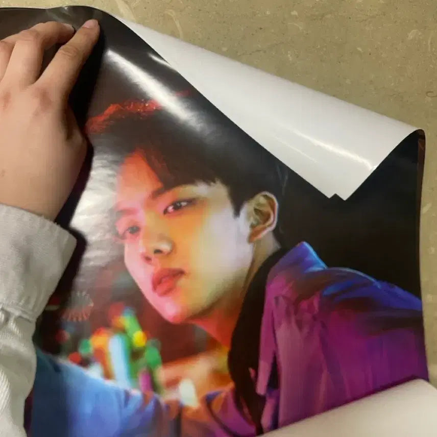 [BUNJANG] B.A.P Youngjae &amp; Group Noir Poster Bundle Set / B.A.P 느와르 NOIR 포스터 영재, 단체 포스터 (일괄)