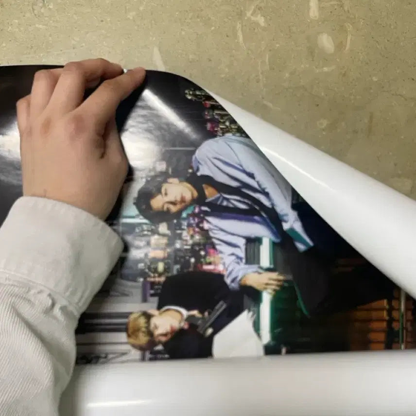 [BUNJANG] B.A.P Youngjae &amp; Group Noir Poster Bundle Set / B.A.P 느와르 NOIR 포스터 영재, 단체 포스터 (일괄)