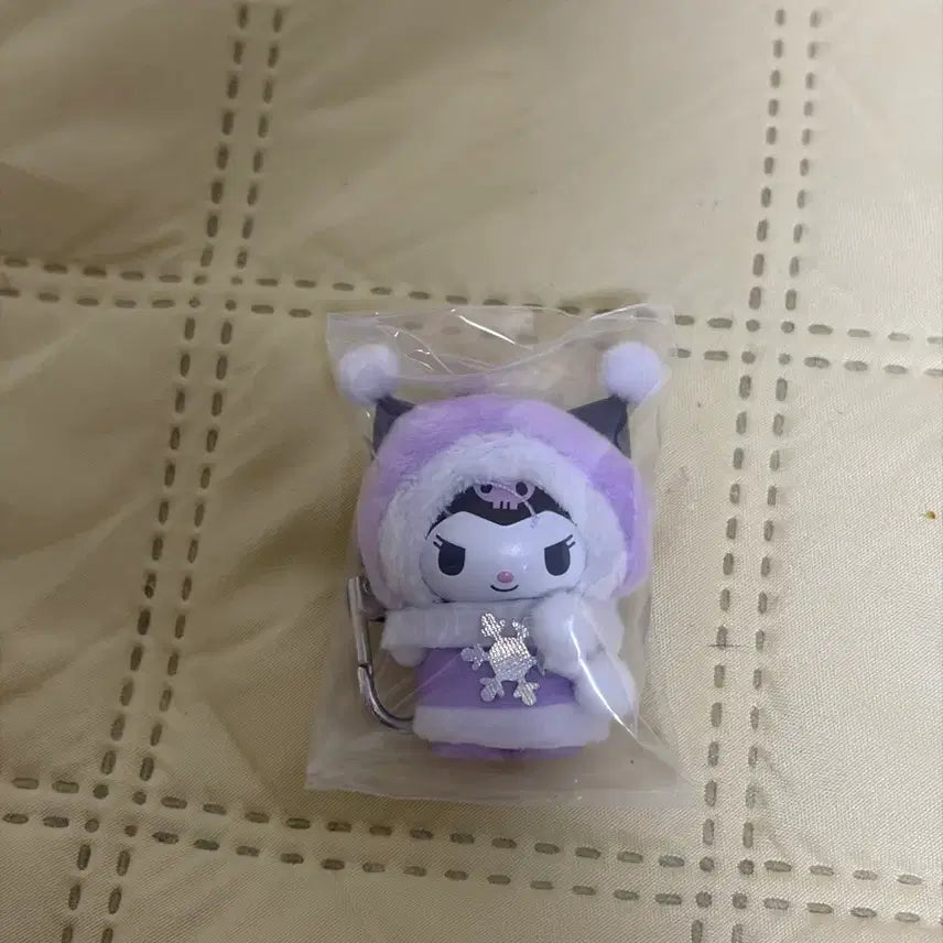 [BUNJANG] Sanrio Chibitomo Series 3 Snow Spirit Kuromi / 산리오 치비토모 3탄 눈의 정령 쿠로미