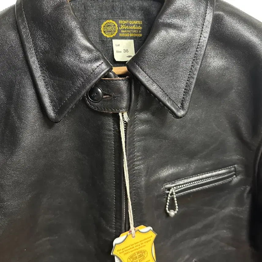 [SOLD OUT] 브론슨 381.말가죽 코삭자켓 38size 새상품