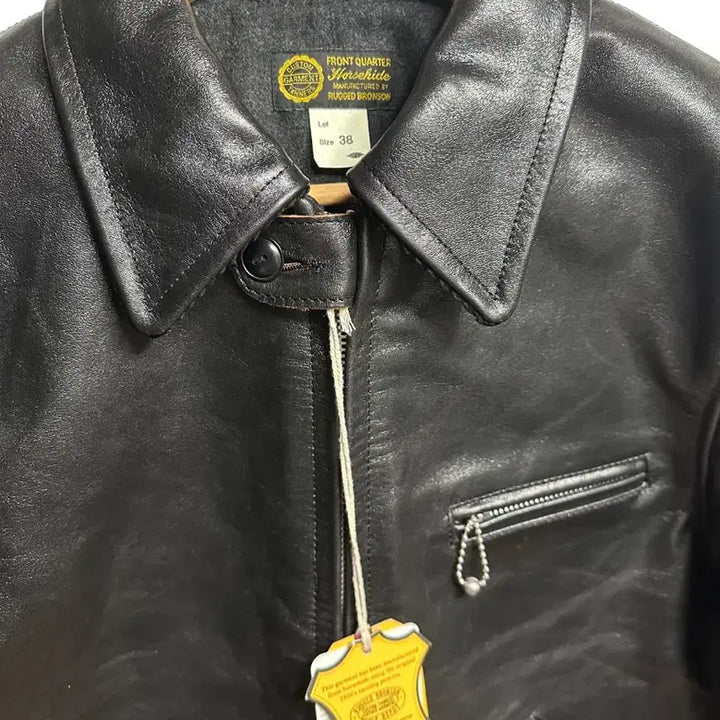 [SOLD OUT] 브론슨 381.말가죽 코삭자켓 38size 새상품