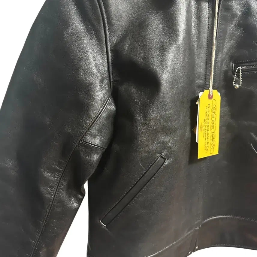 [SOLD OUT] 브론슨 381.말가죽 코삭자켓 38size 새상품
