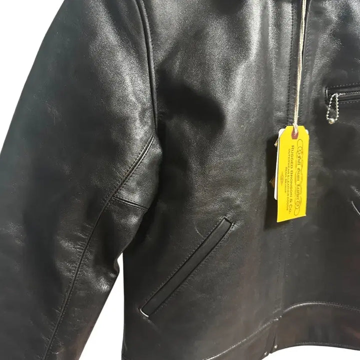 [SOLD OUT] 브론슨 381.말가죽 코삭자켓 38size 새상품