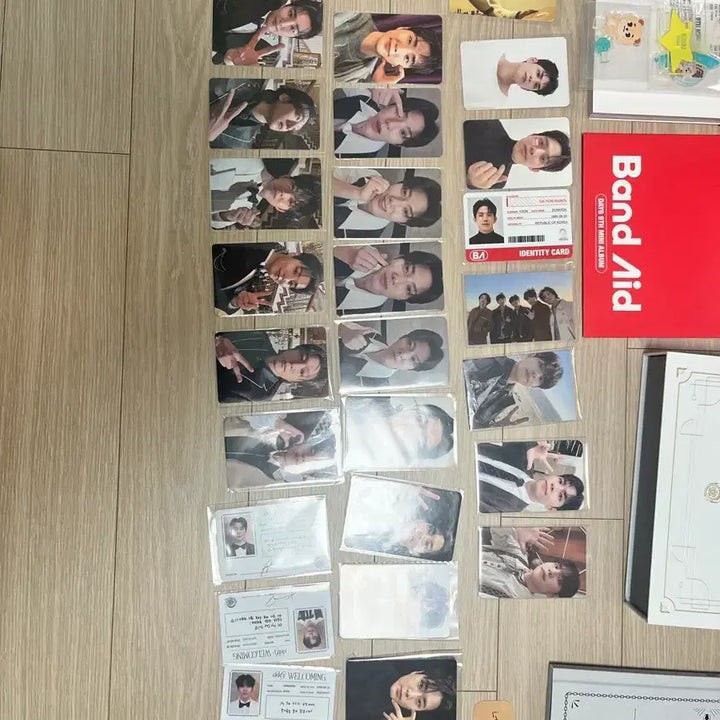 [SOLD OUT] 데이식스 응원봉 엠디 앨범 포카 일괄판매
