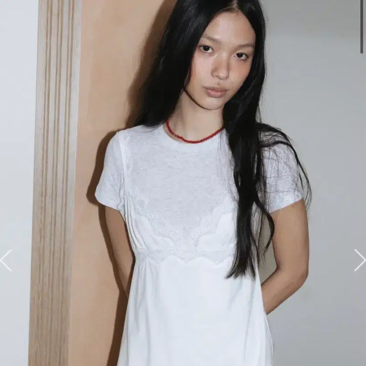 [BUNJANG] Monoha Navy T-shirt / 모노하 티셔츠