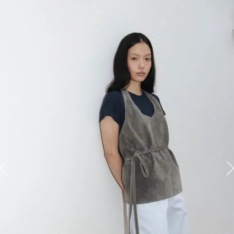 [BUNJANG] Monoha Navy T-shirt / 모노하 티셔츠