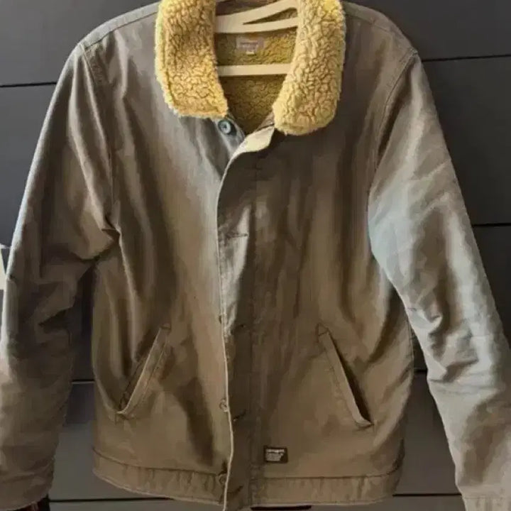 [BUNJANG] Carhartt Sheffield Sherpa Jacket / 칼하트 쉐르파 자켓