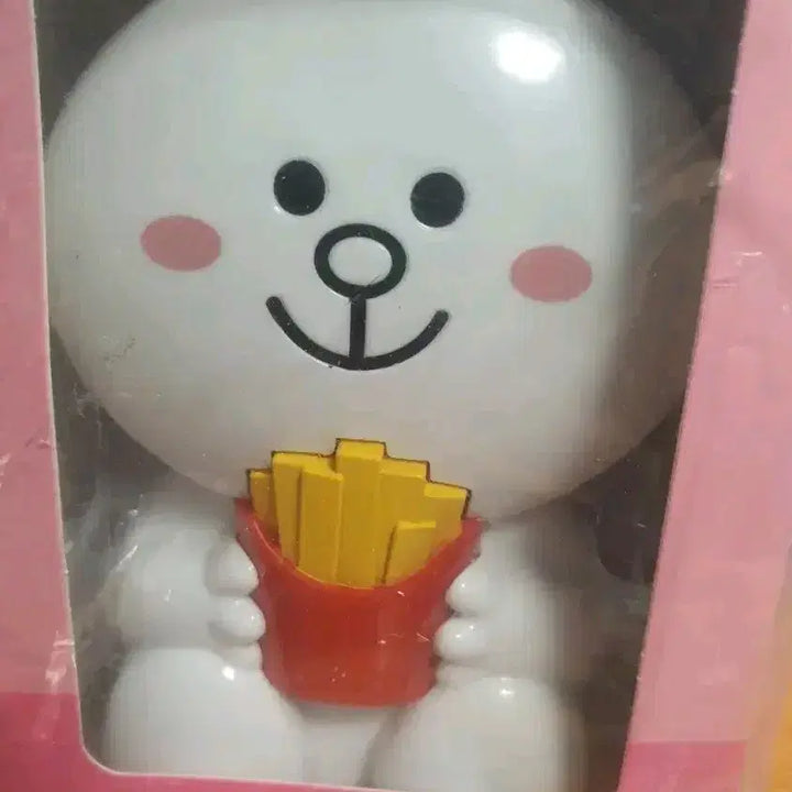 [BUNJANG] Line Friends Cony Mini Fan (Sealed) / 라인 (공식) 코니 미니 선풍기 (미개봉)
