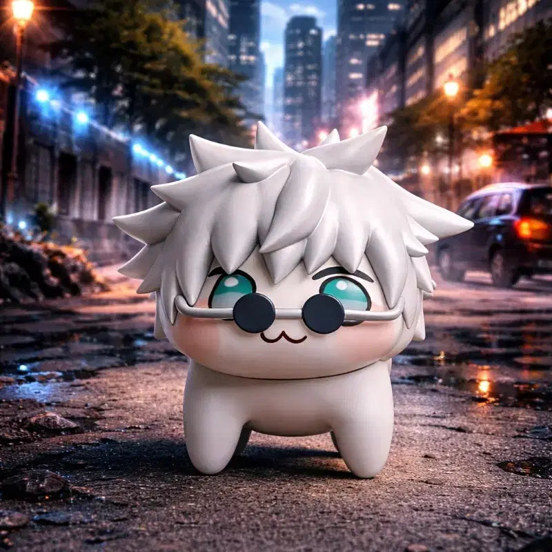 [BUNJANG] Jujutsu Kaisen Gojo Satoru Dororon Figure (Sealed) / (미개봉) 주술회전 고죠 도로롱 피규어