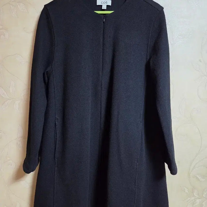 [BUNJANG] COS Black A-Line Jacket Dress Coat / COS 블랙 A라인 자켓 코트 원피스
