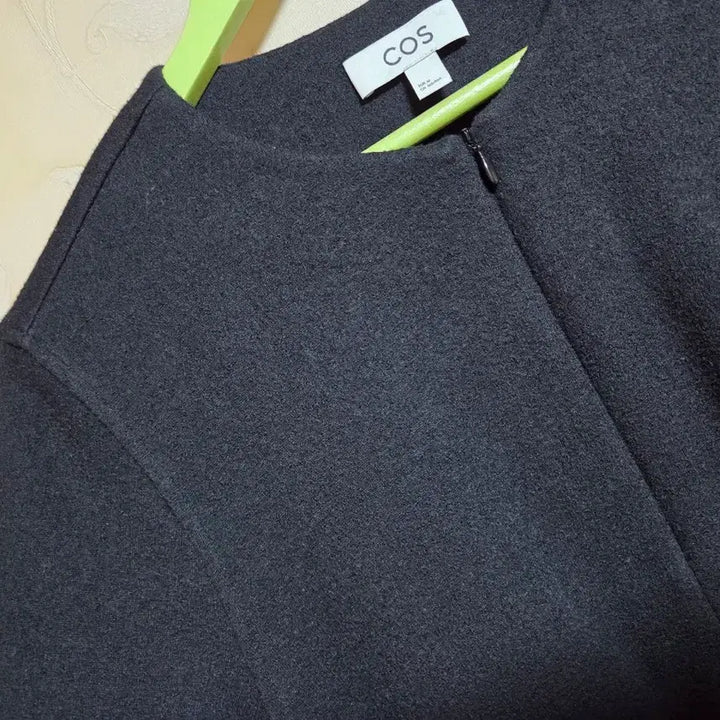 [BUNJANG] COS Black A-Line Jacket Dress Coat / COS 블랙 A라인 자켓 코트 원피스