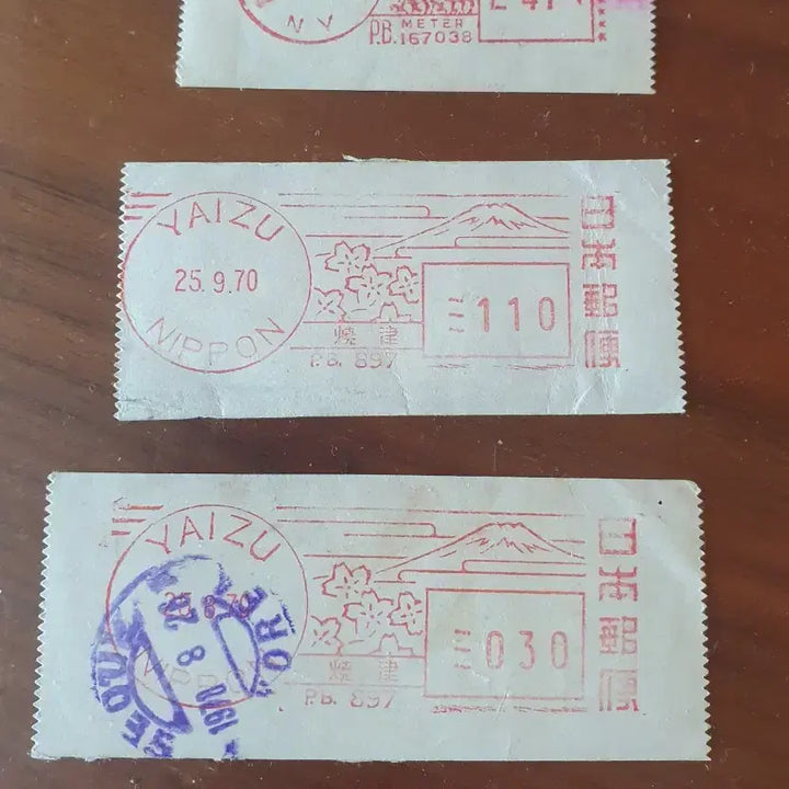 [BUNJANG] Vintage Unused Stamps Bundle - Christmas Seals &amp; Tuberculosis Association Stamps / 크리스마스 씰/우편계기스탬프/옛날 미사용 우표들
