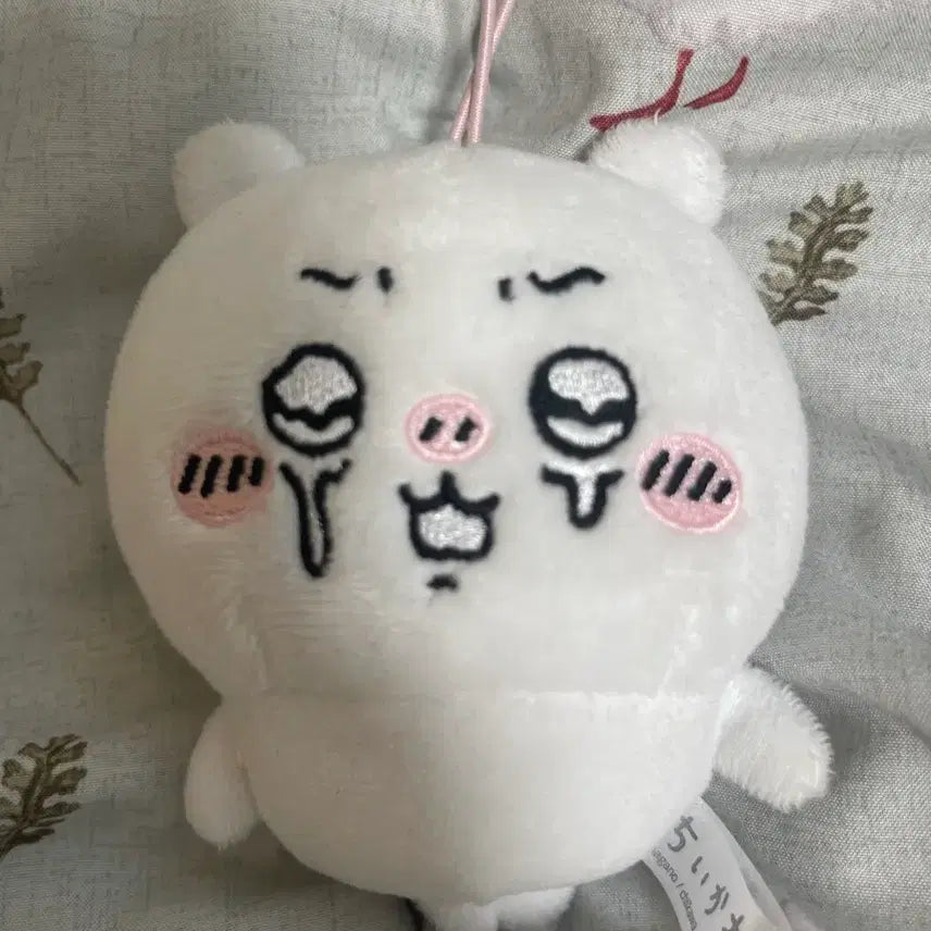 [BUNJANG] Chikawa FURYU Crying Face Mascot Keyring Plush / 치이카와 후류 우는 얼굴 마스코트 먼작귀 키링 인형