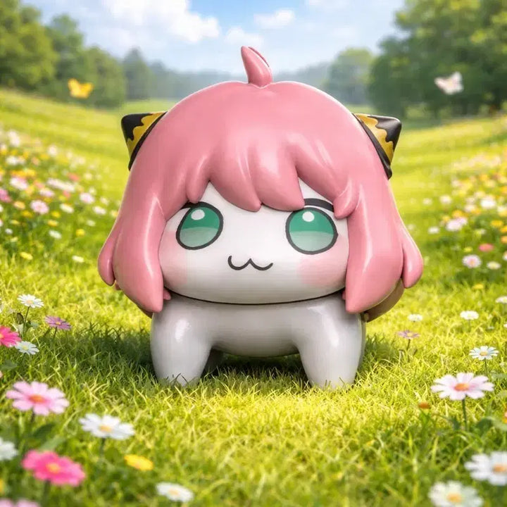 [BUNJANG] Spy x Family Anya Forger Dolling Figure (Sealed) / (미개봉) 스파이패밀리 아냐 도로롱 피규어