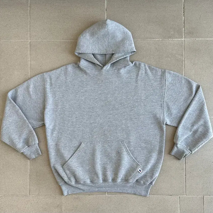 [BUNJANG] Russell 90s Vintage Hoodie XL / 90s 빈티지 러셀 후드 그레이 XL