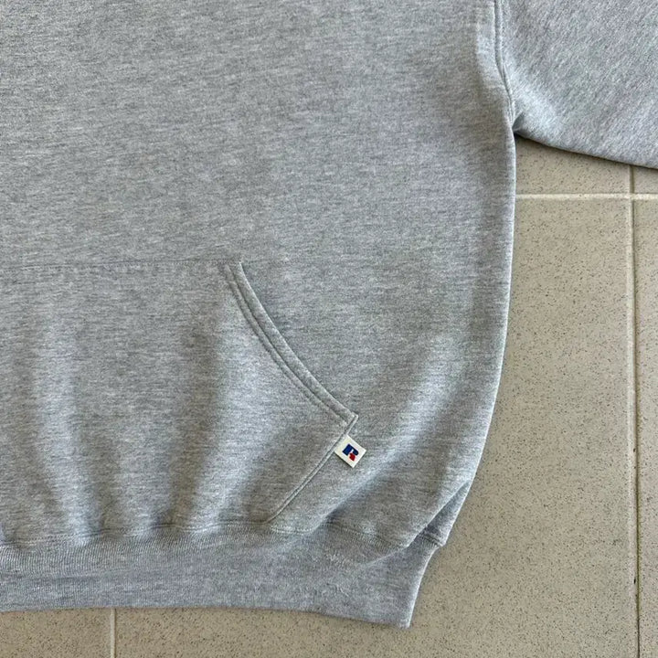 [BUNJANG] Russell 90s Vintage Hoodie XL / 90s 빈티지 러셀 후드 그레이 XL