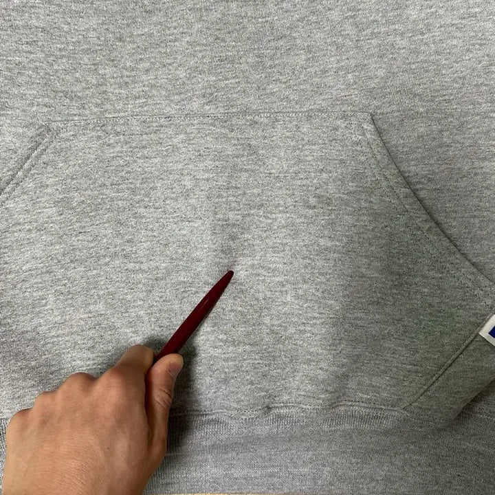 [BUNJANG] Russell 90s Vintage Hoodie XL / 90s 빈티지 러셀 후드 그레이 XL